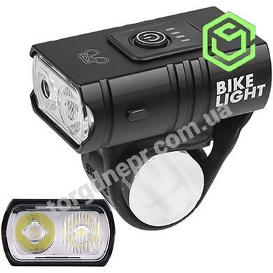 Акумуляторний велосипедний ліхтар Bike Light BK-02 Pro