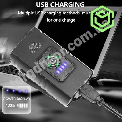Акумуляторний велосипедний ліхтар Bike Light BK-02 Pro