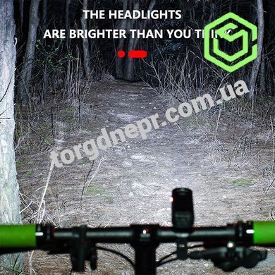 Акумуляторний велосипедний ліхтар Bike Light BK-02 Pro