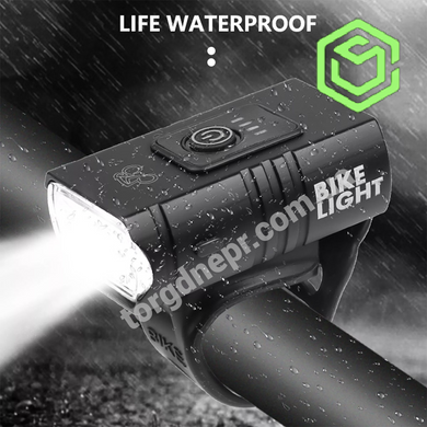 Акумуляторний велосипедний ліхтар Bike Light BK-02 Pro