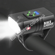 Акумуляторний велосипедний ліхтар Bike Light BK-02 Pro