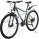 Велосипед SPARK VECTOR 29`` ст19 ам, лок-аут, диск, темно-зеленый, Зелёный