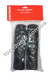 Ручки руля (грипсы) FLANB FL-434-1 125мм, черные, Черный