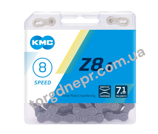 Цепь КМС Z8.1 1/2x3/32x116L, 7 скор.