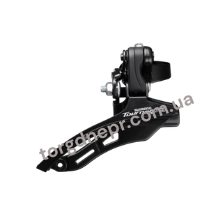 Переключатель передний Shimano FD-TZ510, Down-Swing, верхняя тяга
