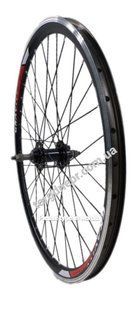 Колесо алюм. 26" заднє 14Gх36Н втулка Shunfeng SF-HB25R