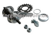 Втулка задняя тормозная VELOSTEEL, 14Gx36H 22T (ХВЗ), Чехия, Хром