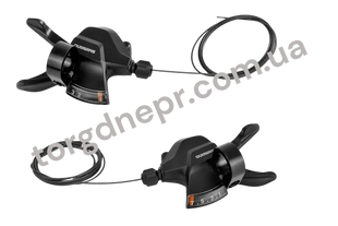 Манетки моноблок велосипедные (шифтер) Shimano SL-M315  3*7S , пара