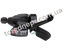 Манетки моноблок велосипедні (шифтер) Shimano SL-M315  3*7S , пара