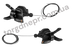 Манетки моноблок велосипедні (шифтер) Shimano SL-M315 3*8S , пара