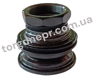 Комплект крепления вилки CT 1-1/8"*44*30мм, резьбовой, мод.H128N/ED, NECO, черный